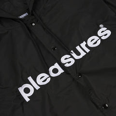 Pleasures Men Keys Coaches Jacket Black - OUTERWEAR - Canada