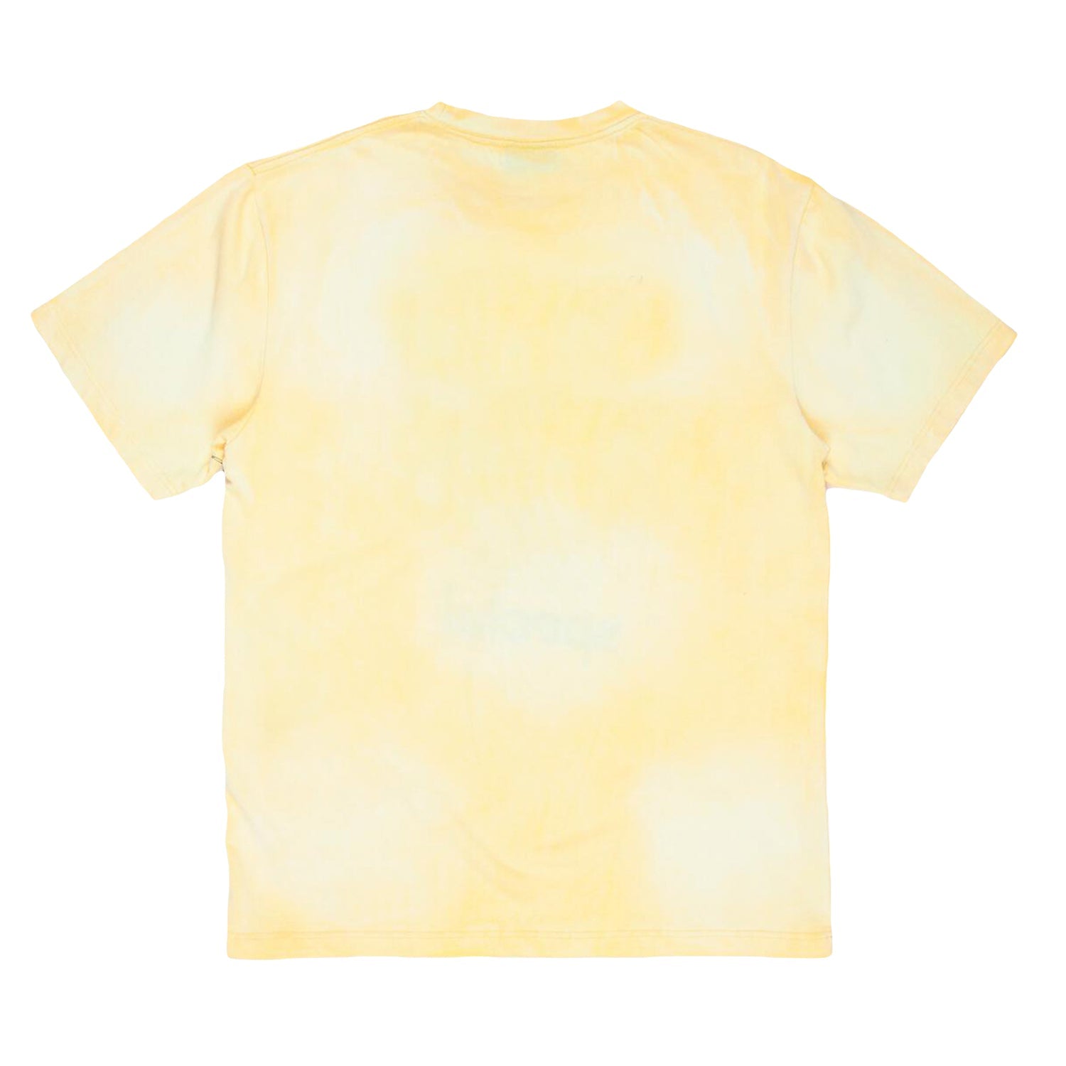 Pleasures Men Mobile Special Heavyweight Shirt Yellow - T-SHIRTS - Canada