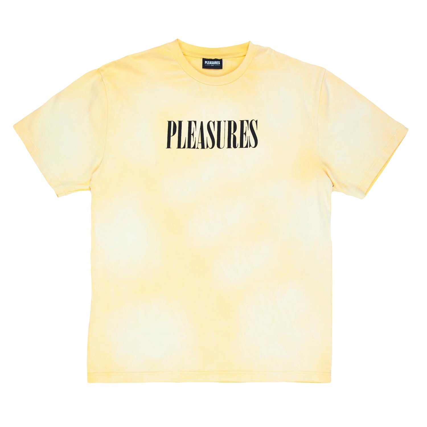 Pleasures Men Mobile Special Heavyweight Shirt Yellow - T-SHIRTS - Canada