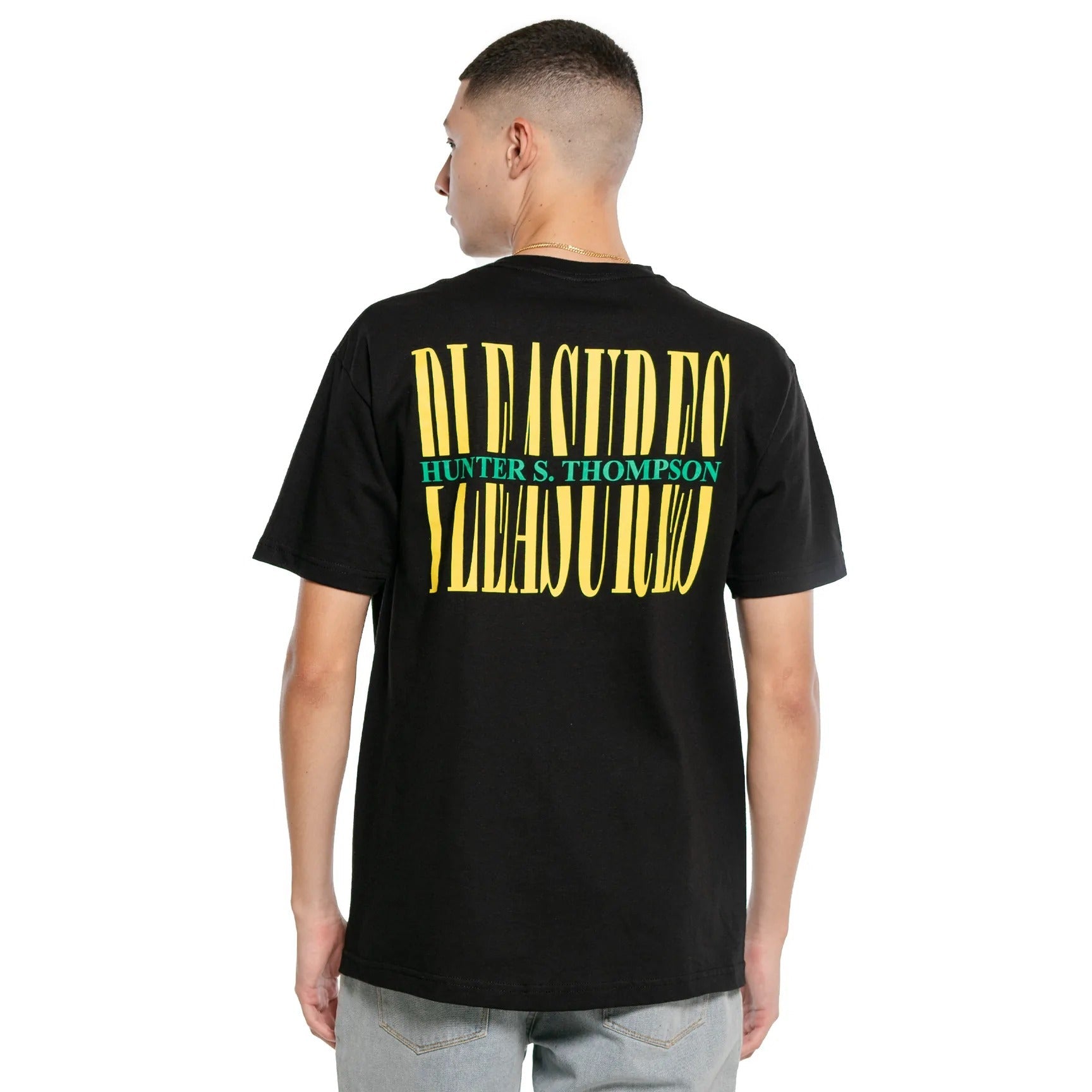 Pleasures Men No Smoking T-Shirt Black - T-SHIRTS - Canada