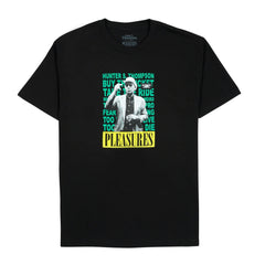 Pleasures Men No Smoking T-Shirt Black - T-SHIRTS - Canada