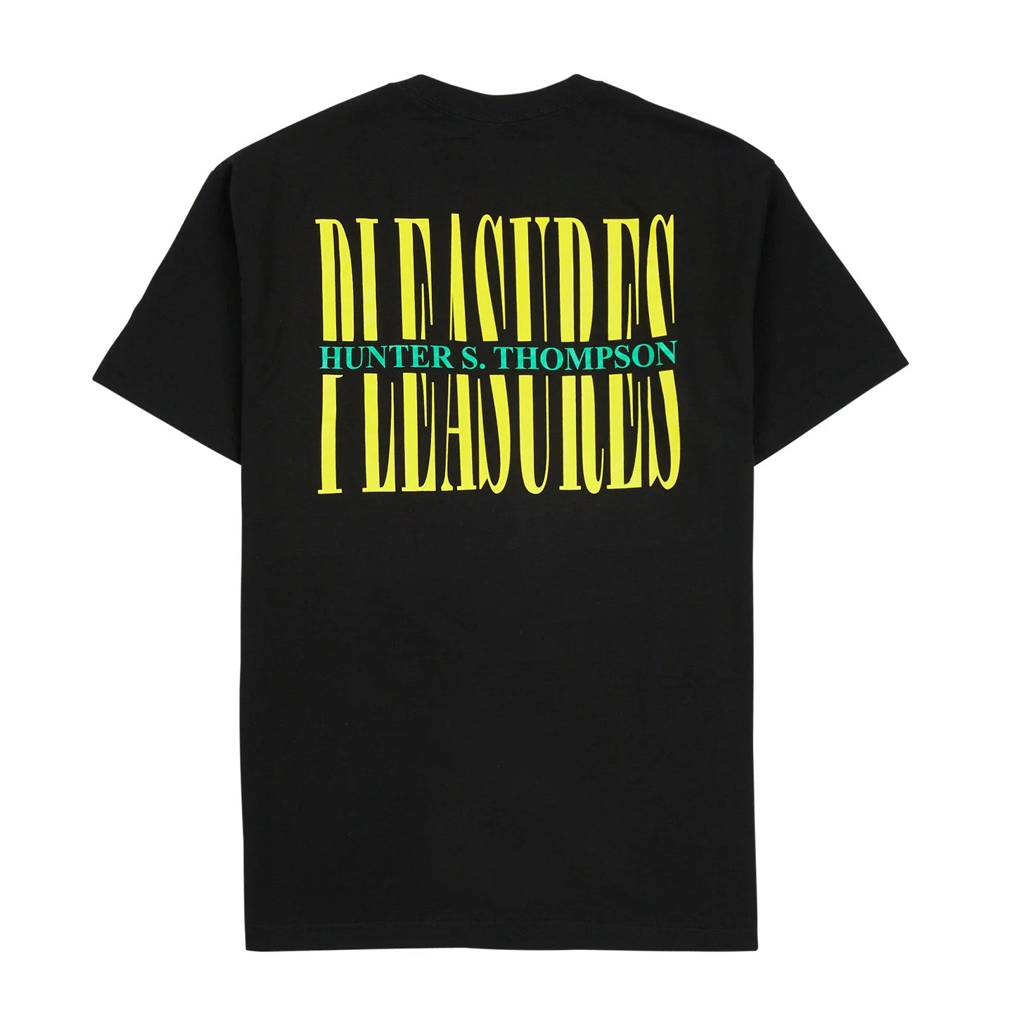 Pleasures Men No Smoking T-Shirt Black - T-SHIRTS - Canada