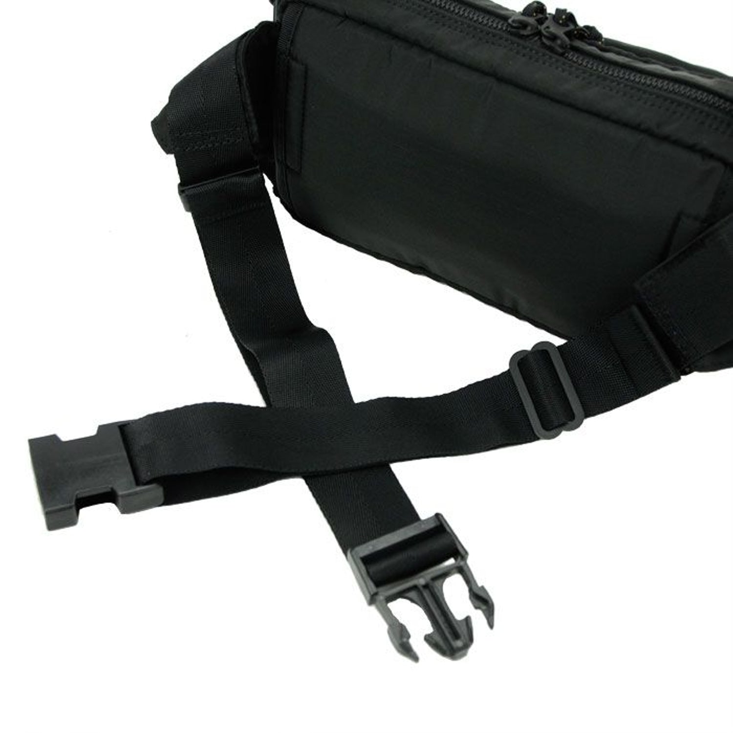 Porter Force 2Way Waist Bag Black - BAGS - Canada