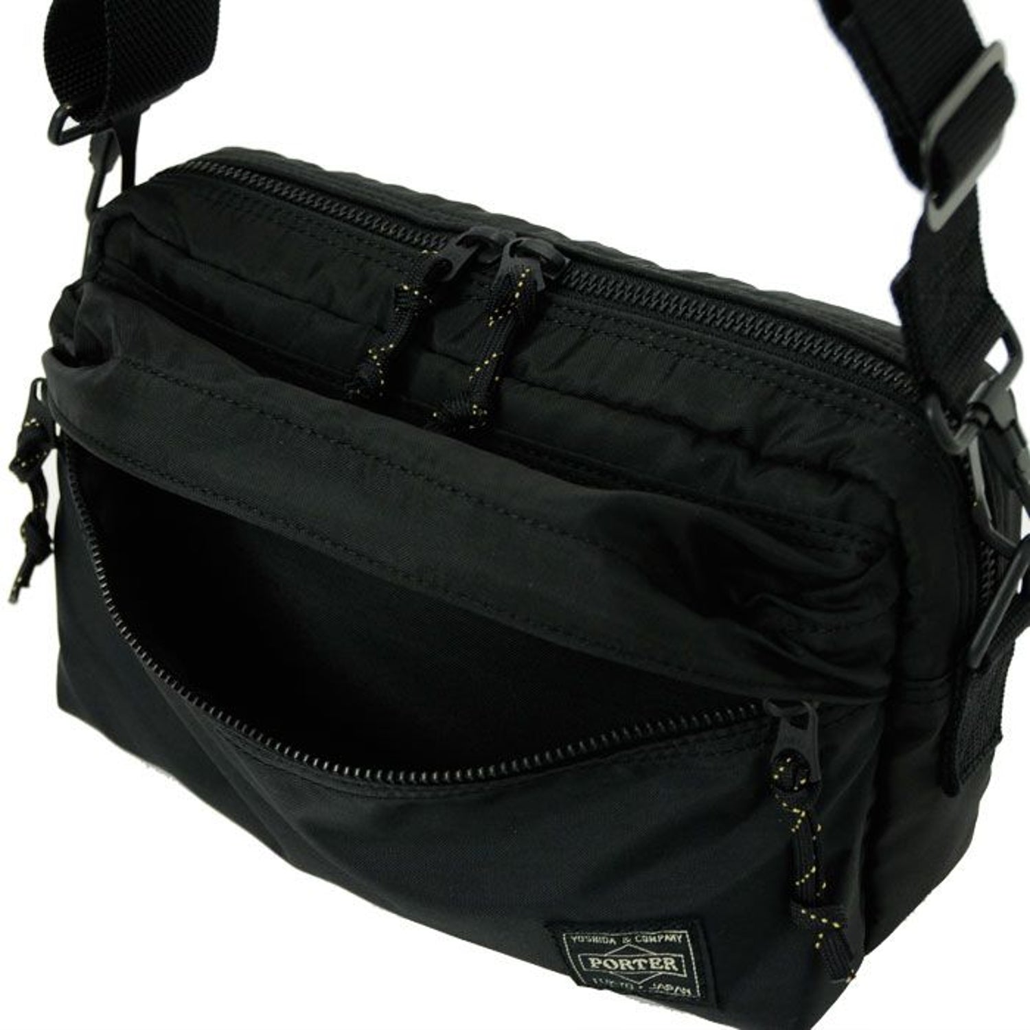 Porter Force 2Way Waist Bag Black - BAGS - Canada
