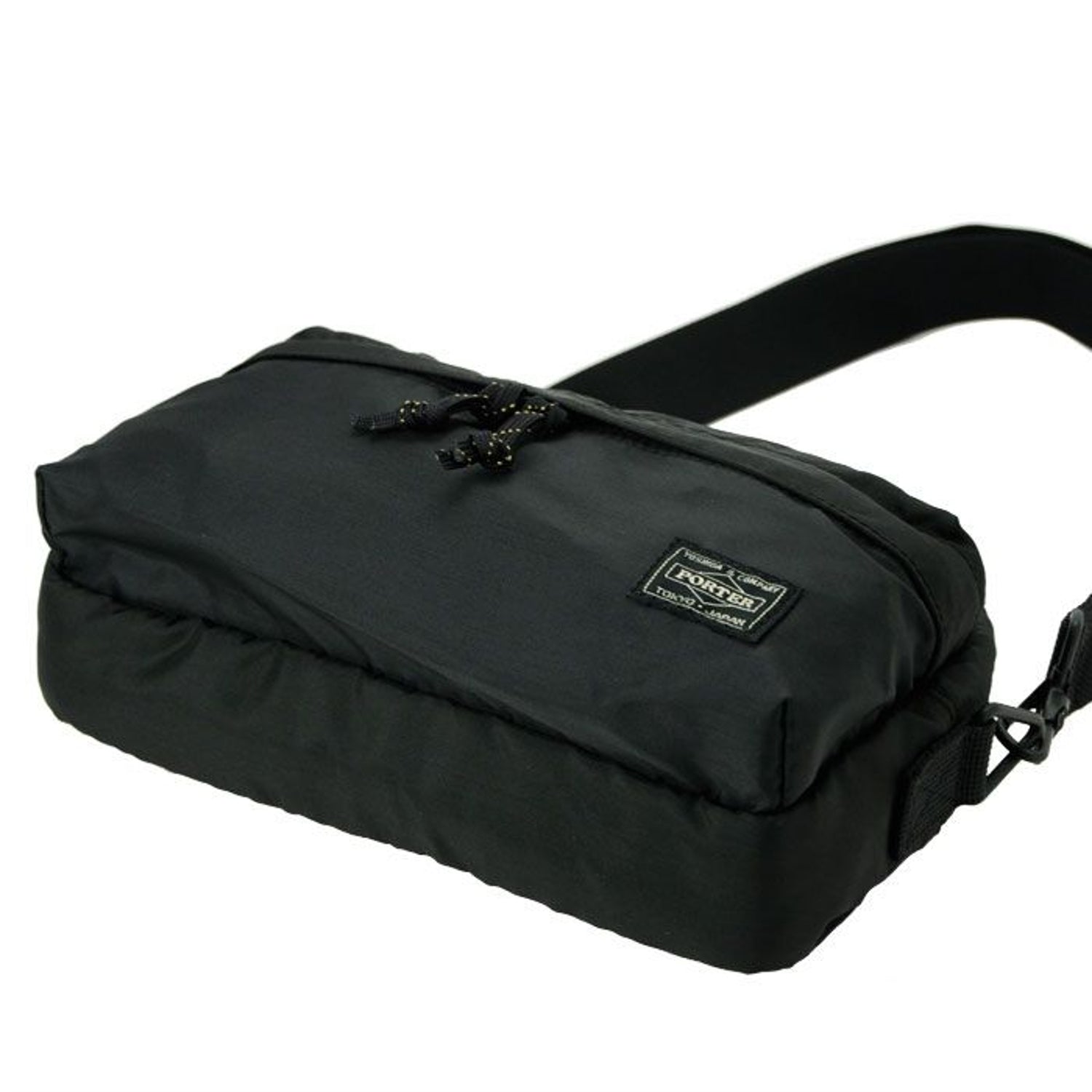 Porter Force 2Way Waist Bag Black - BAGS - Canada