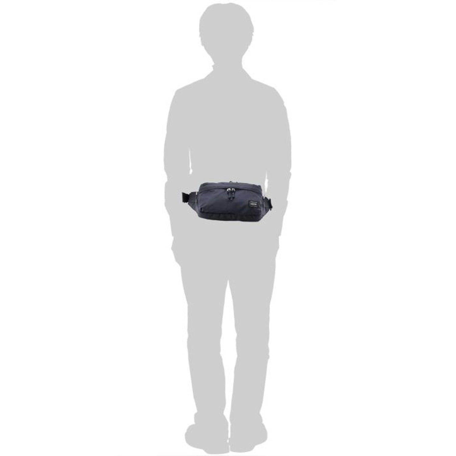 Porter Force 2Way Waist Bag Black - BAGS - Canada