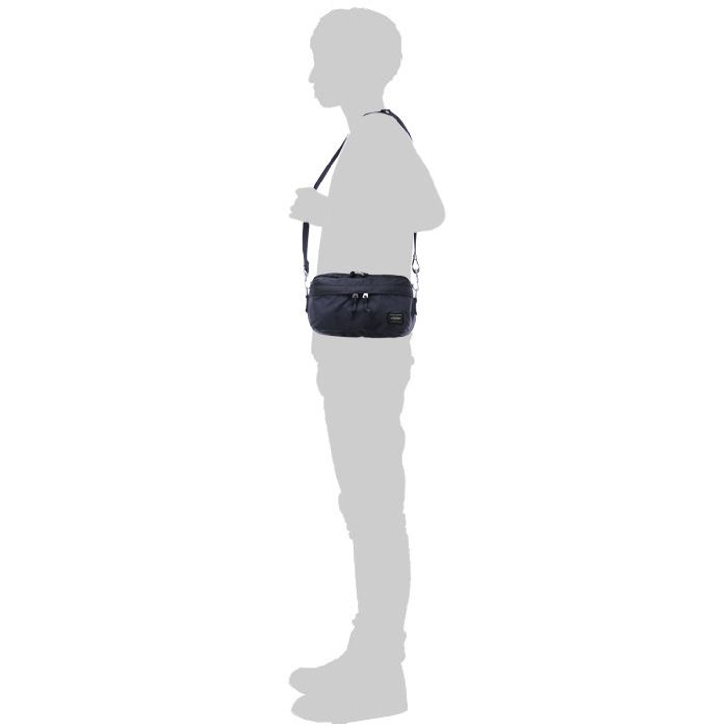 Porter Force 2Way Waist Bag Black - BAGS - Canada
