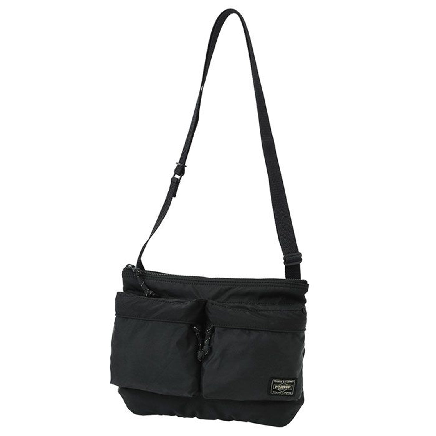 Porter Force Shoulder Bag Black - BAGS - Canada