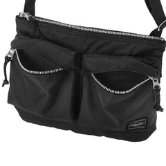 Porter Force Shoulder Bag Black - BAGS - Canada