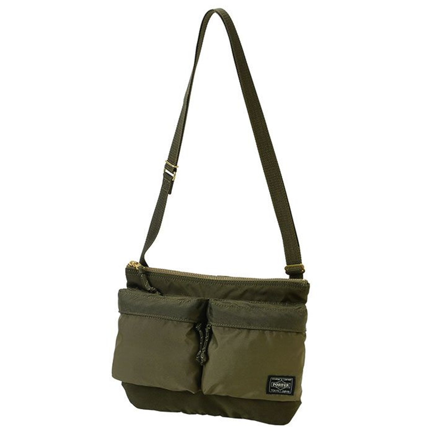 Porter Force Shoulder Bag Olive Drab - BAGS - Canada