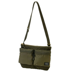 Porter Force Shoulder Bag Olive Drab - BAGS - Canada