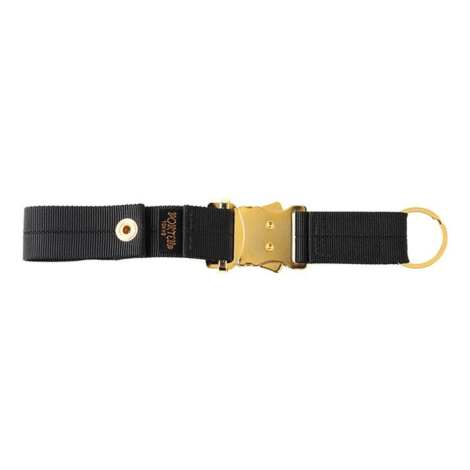 Porter Joint Key Holder Black Gold - BAGS - Canada