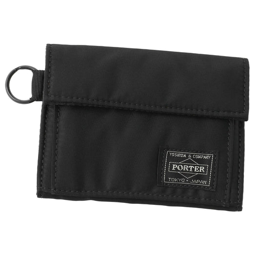 Porter Tanker Wallet Black - BAGS - Canada