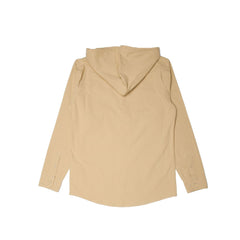 CLOTHING - Publish Aedan Hooded Button Up Khaki P1702008-KHA