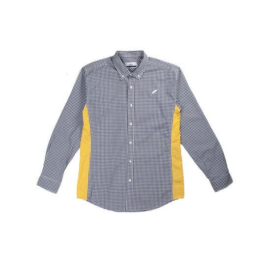 Publish Bronson Button-up Ls Shirt P1402022-NVY - CLOTHING - Solestop.com - Canada