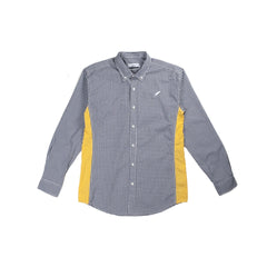 Publish Bronson Button-up Ls Shirt P1402022-NVY - CLOTHING - Solestop.com - Canada