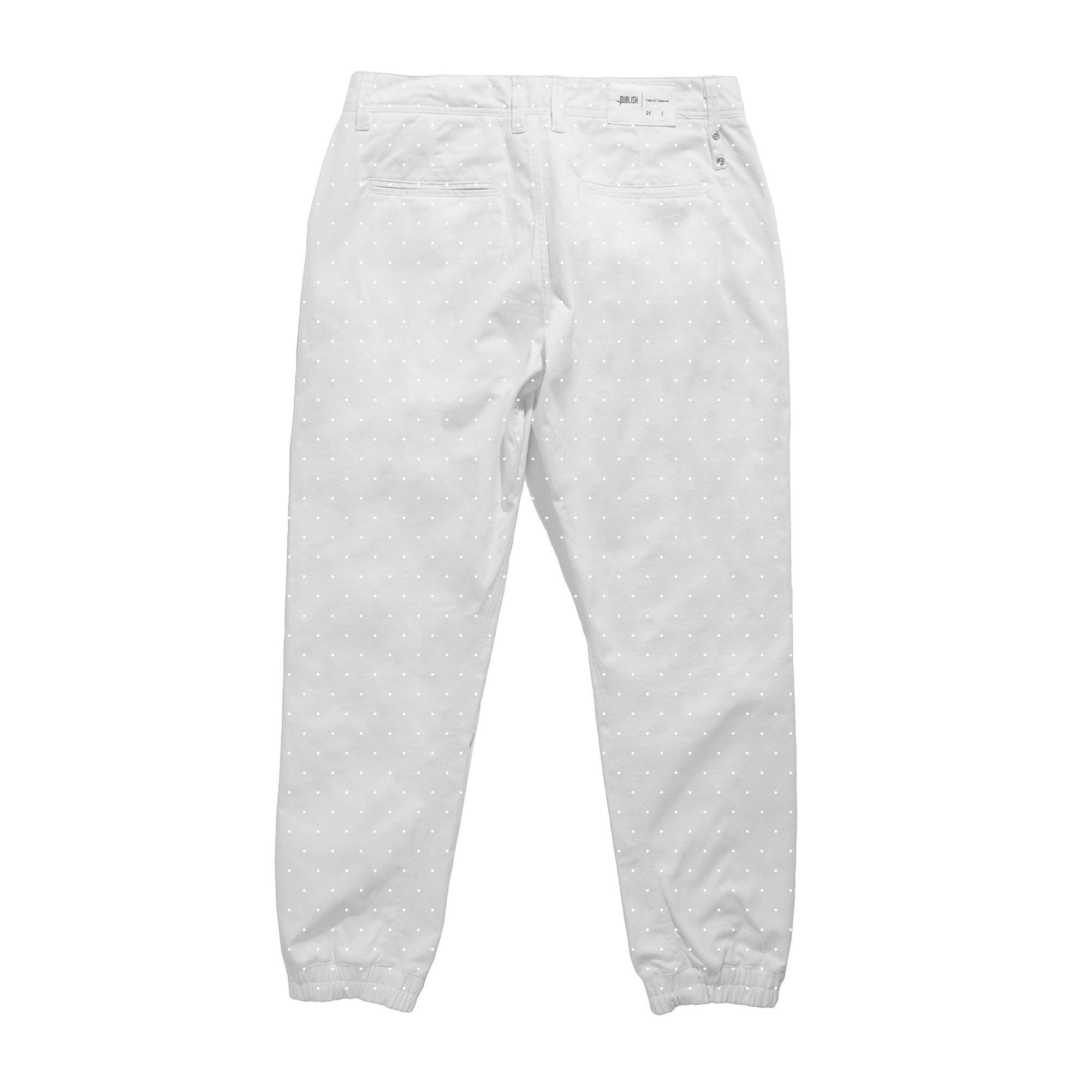 PANTS - Publish Nato Pant White P1501018-WHT