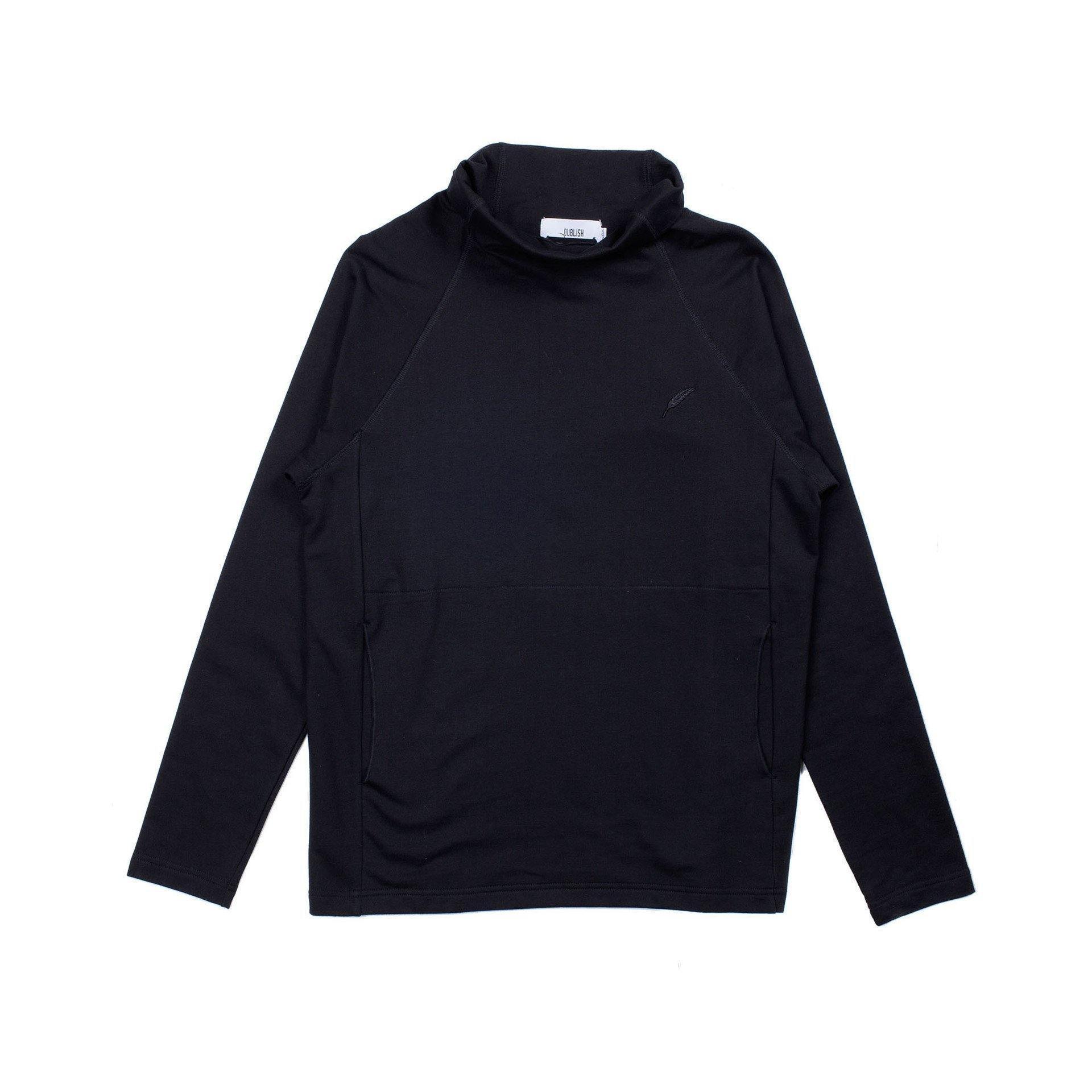 PUBLISH WADE TOP P1403089-BLK - CLOTHING - Solestop.com - Canada