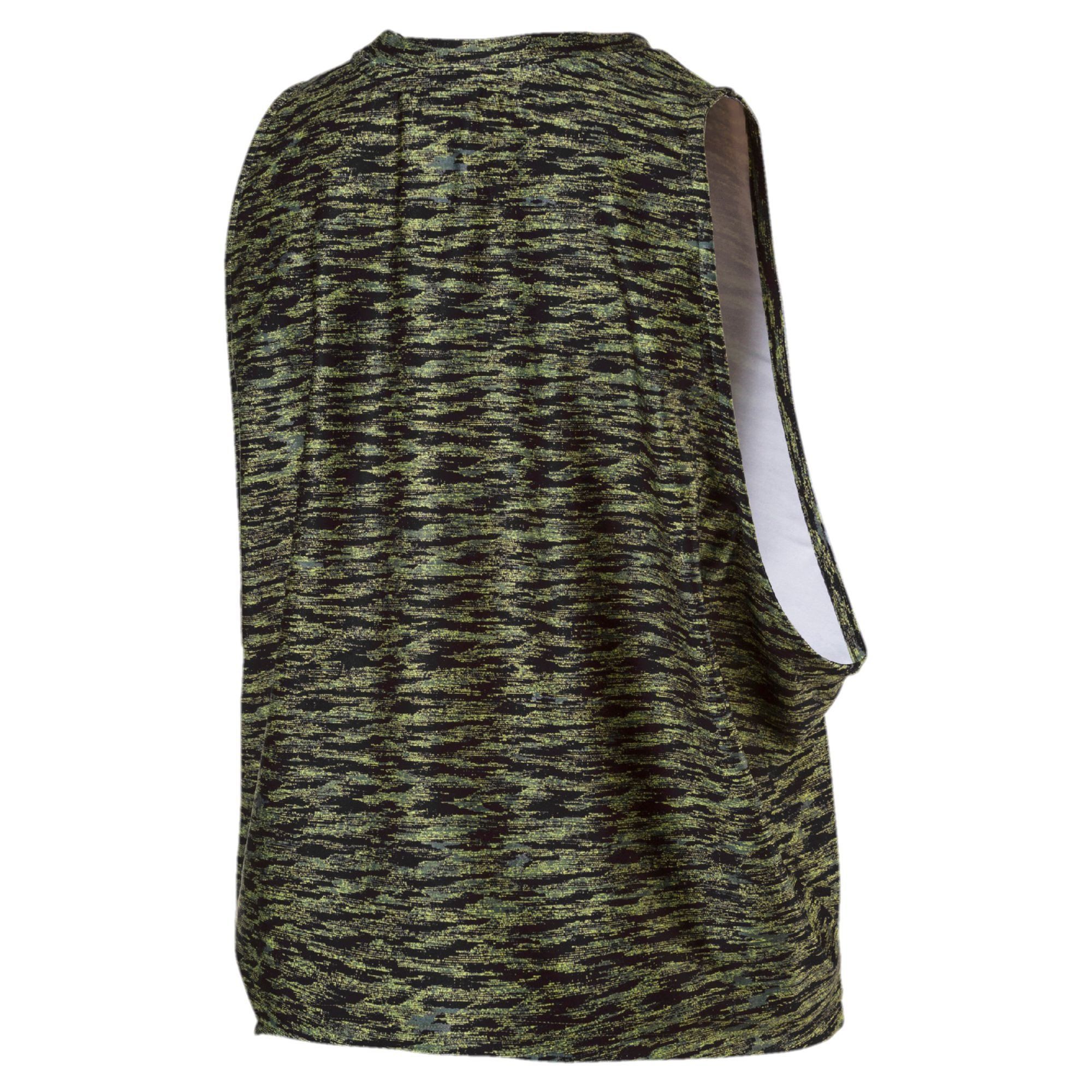 CLOTHING - Puma Aop Tank Velvet Rope Puma Black Women 573576-01