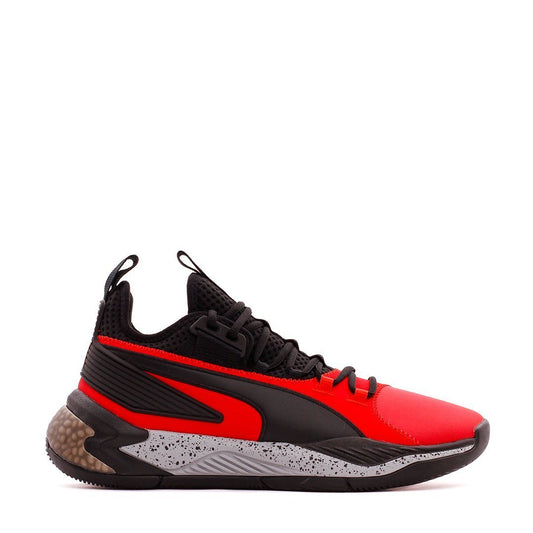 FOOTWEAR - Puma Basketball Uproar Hybrid Court Core High Risk Red Black Men 192775-08