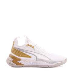 FOOTWEAR - Puma Basketball Uproar Hybrid Court Core White Metallic Silver Men 192775-09