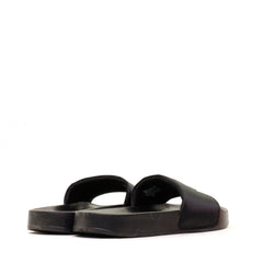 PUMA LEADCAT SATIN PUMA BLACK WOMEN SANDAL SLIDES 365338-01 - FOOTWEAR - Solestop.com - Canada