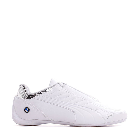 Puma Men BMW MMS Future Cart Cat White Silver 306585-02 - FOOTWEAR - Canada