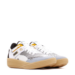 Puma Men Clyde All-Pro Kuzma White Pebble 194835-01 - FOOTWEAR - Canada