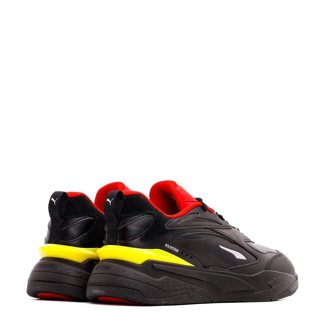 Puma Men Ferrari RS-Fast Black Rosso Corso 306810-01 - FOOTWEAR - Canada