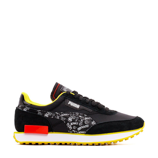Puma Men Future Rider x Peanuts Black 380483-01 - FOOTWEAR - Canada