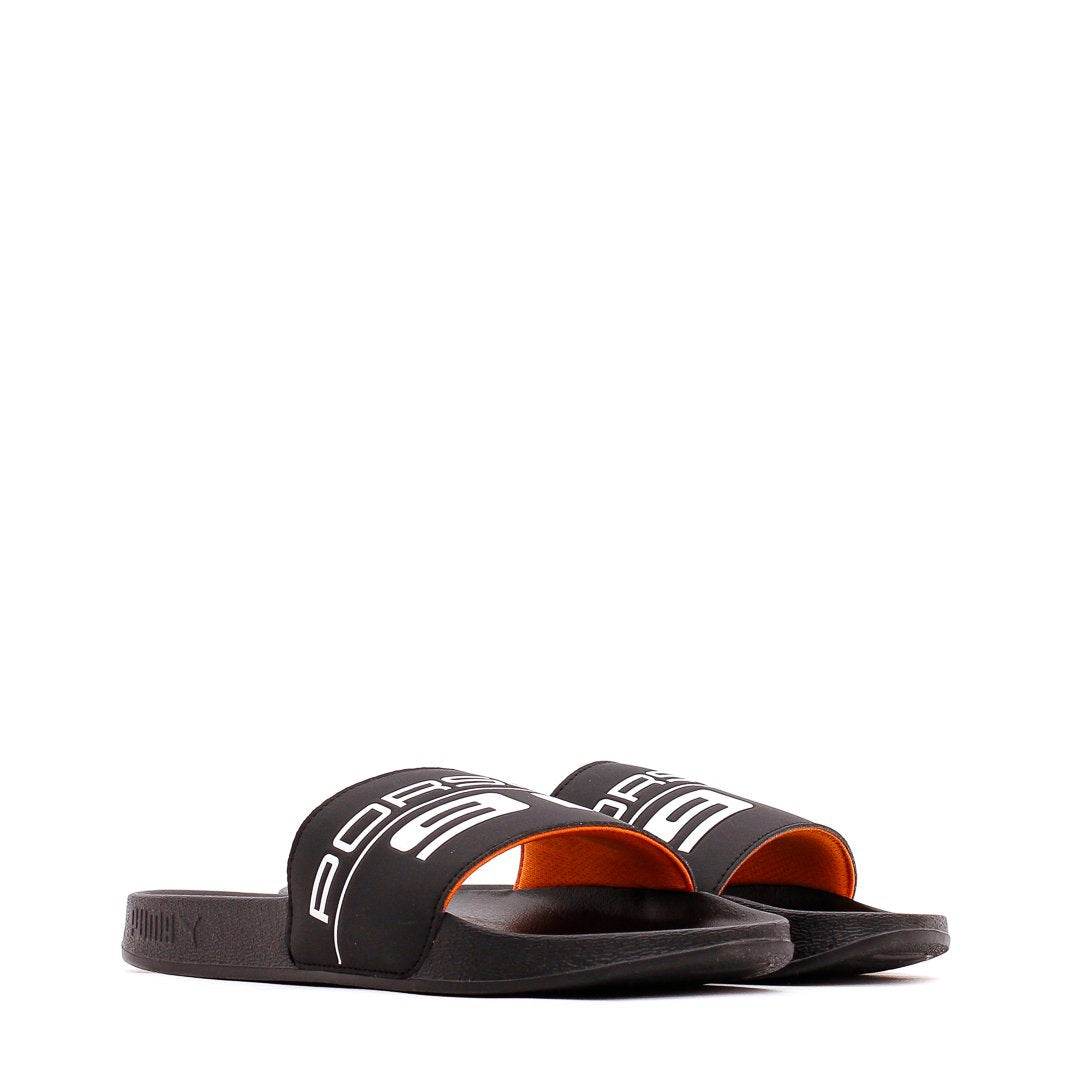 Puma Men Porsche 911 Legacy Graphic Leadcat FTR Black White Core 375866-01 - FOOTWEAR - Canada