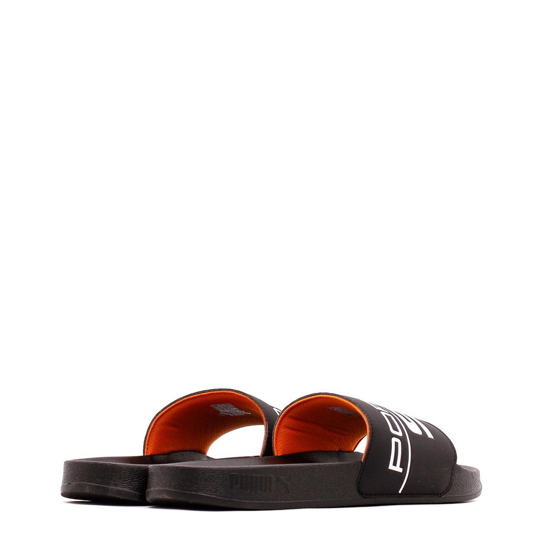 Puma Men Porsche 911 Legacy Graphic Leadcat FTR Black White Core 375866-01 - FOOTWEAR - Canada