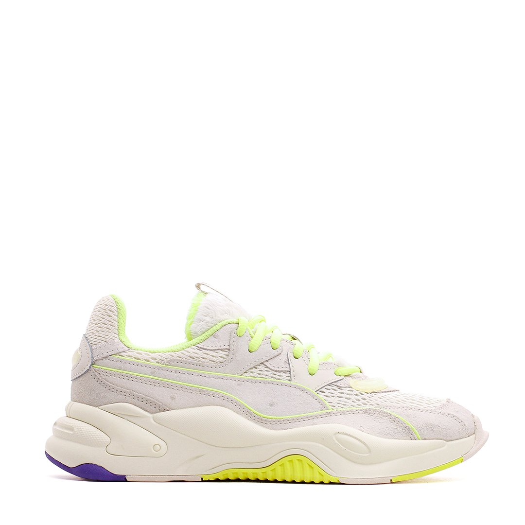 Puma Men RS-2K Future Mutants Whisper White Fizzy Yellow 373312-01 - FOOTWEAR - Canada