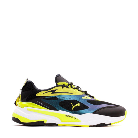 Puma Men RS Fast x Emoji Silver Yellow Black 375374-01 - FOOTWEAR - Canada