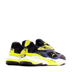 Puma Men RS Fast x Emoji Silver Yellow Black 375374-01 - FOOTWEAR - Canada