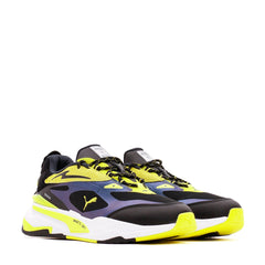 Puma Men RS Fast x Emoji Silver Yellow Black 375374-01 - FOOTWEAR - Canada
