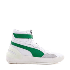 FOOTWEAR - Puma Men Sky Modern White Green 194042-02
