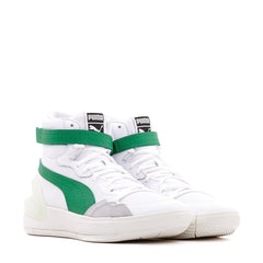 FOOTWEAR - Puma Men Sky Modern White Green 194042-02