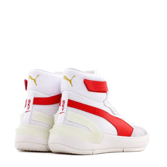 FOOTWEAR - Puma Men Sky Modern White Red 194042-03