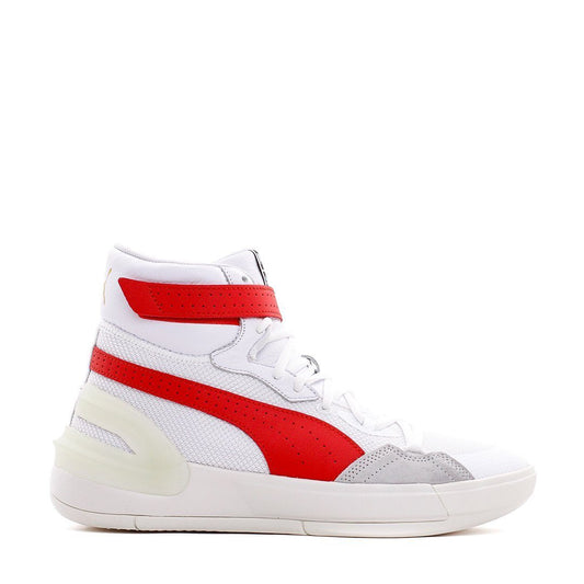 FOOTWEAR - Puma Men Sky Modern White Red 194042-03