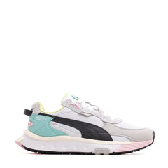 Puma Men Wild Ride Layers White Ebony 380697-03 - FOOTWEAR - Canada