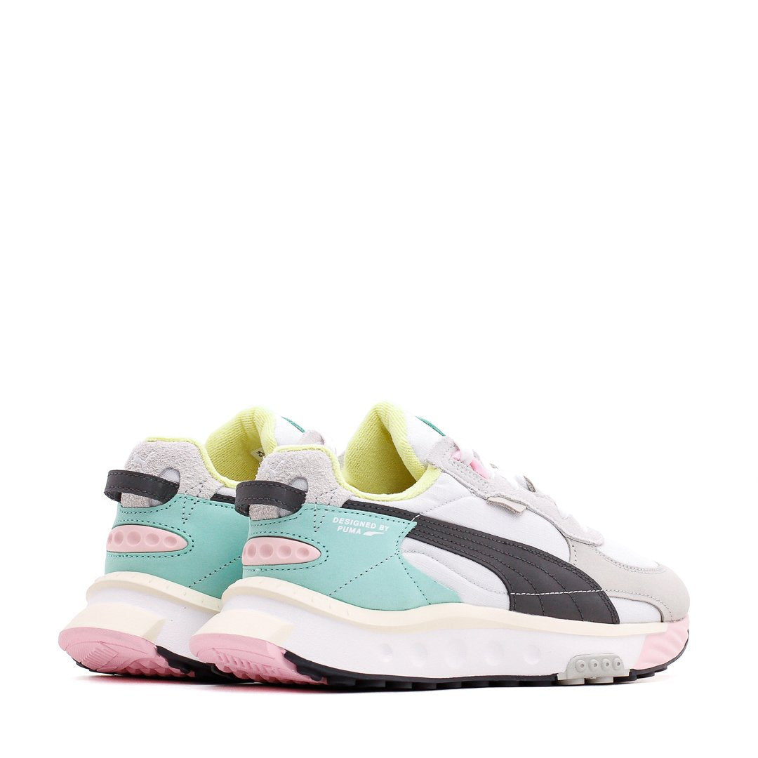 Puma Men Wild Ride Layers White Ebony 380697-03 - FOOTWEAR - Canada