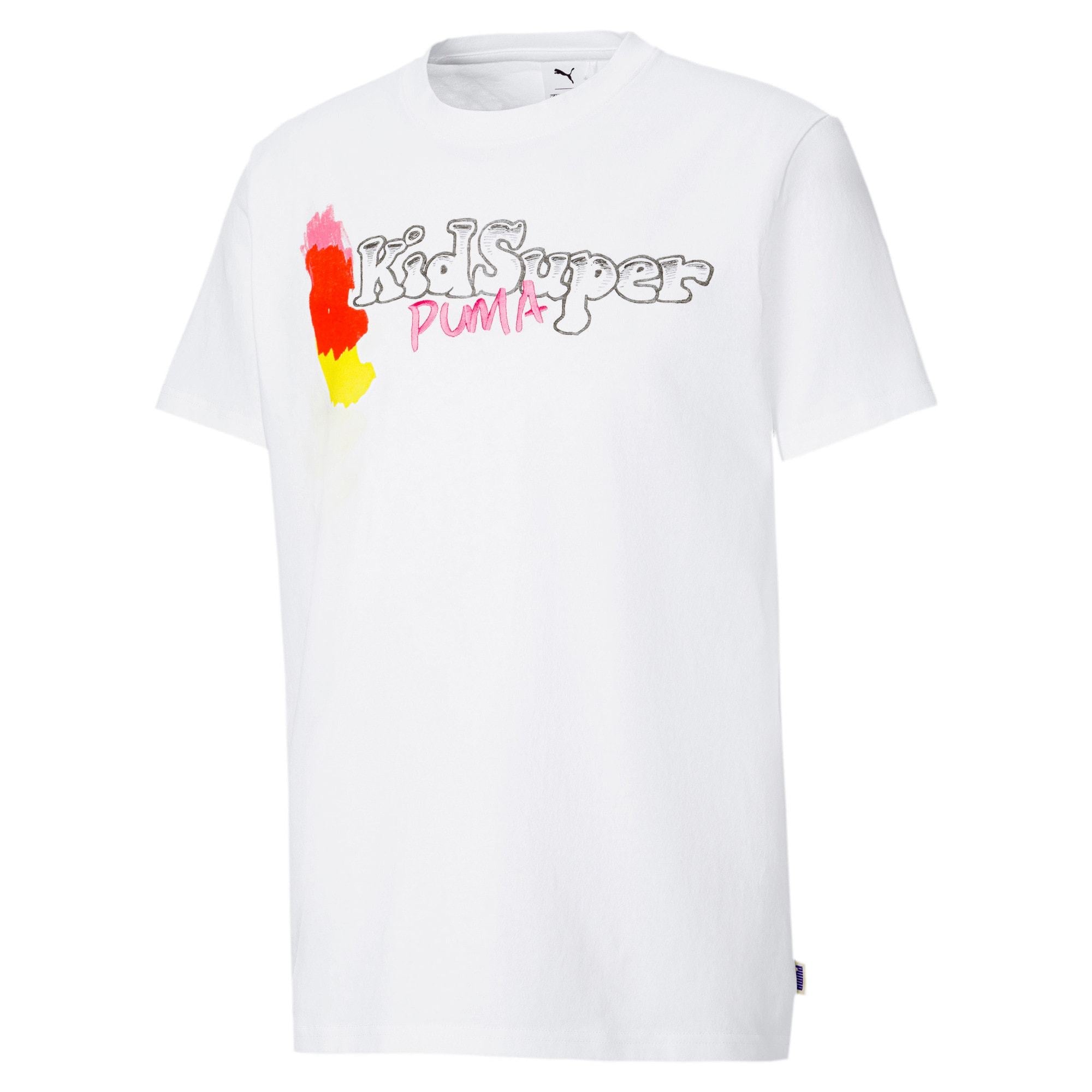 Puma Men x KidSuper Studios Tee White 530410-02 - T-SHIRTS - Canada
