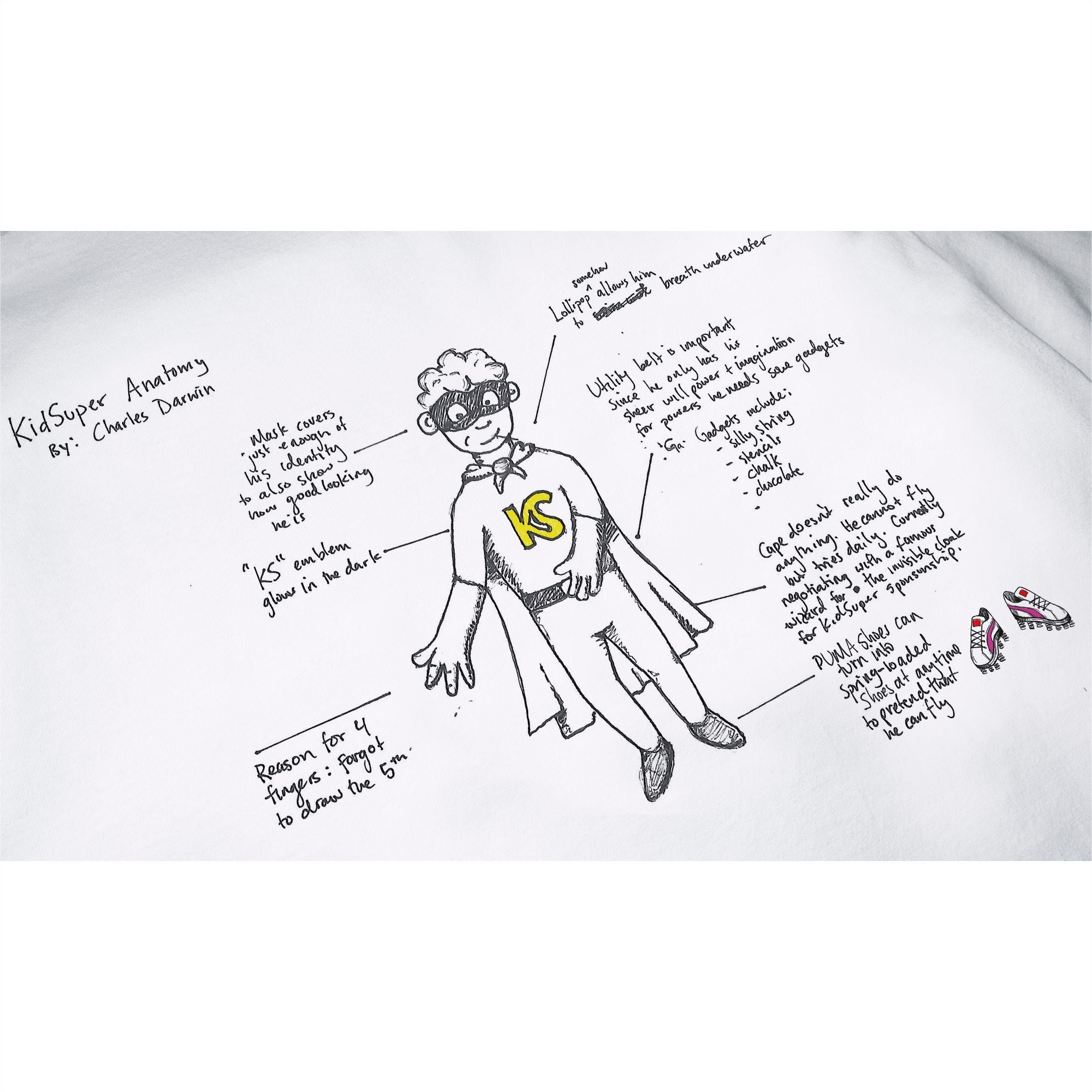 Puma Men x KidSuper Studios Tee White 530410-02 - T-SHIRTS - Canada