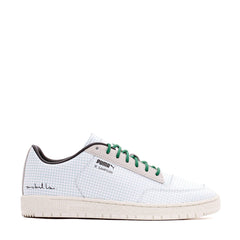 Puma Men x Michael Lau Ralph Sampson 70 Clean White Green 375195-01 - FOOTWEAR - Canada