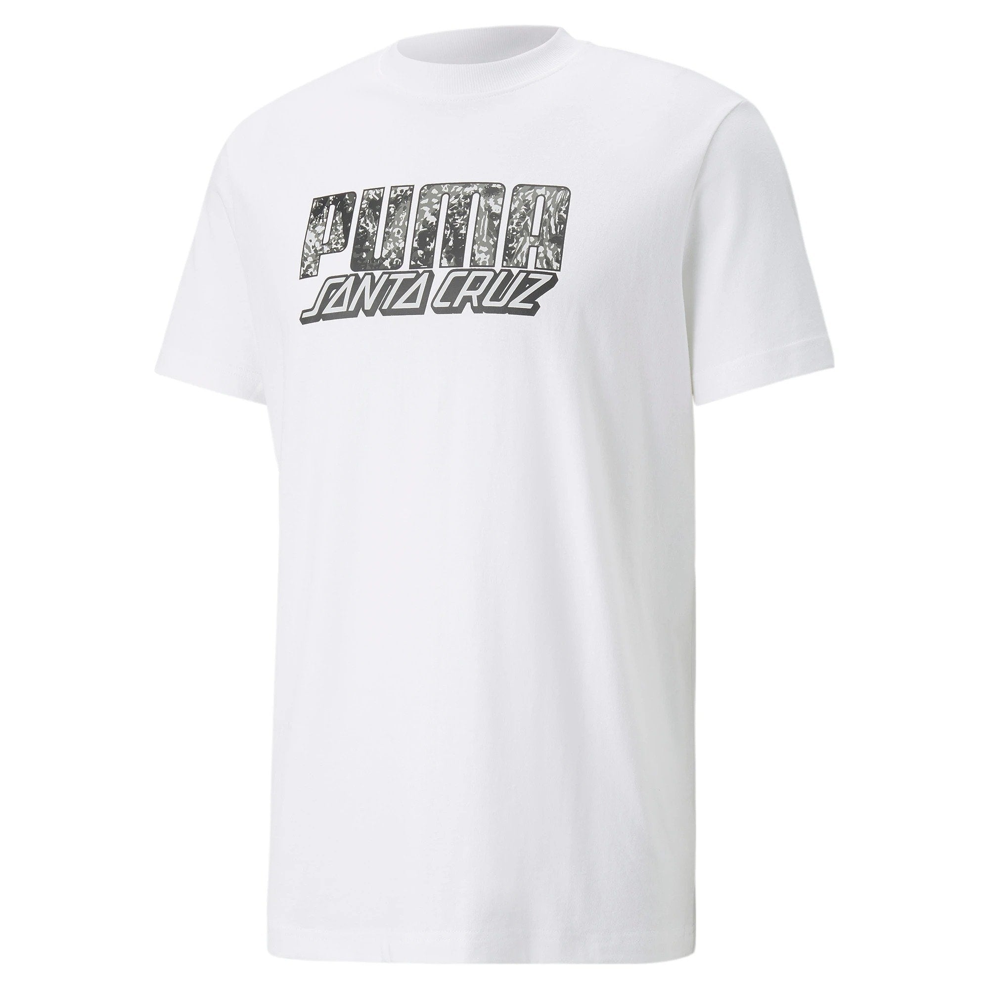 Puma Men x Santa Cruz Tee White 532243-02 - T-SHIRTS - Canada
