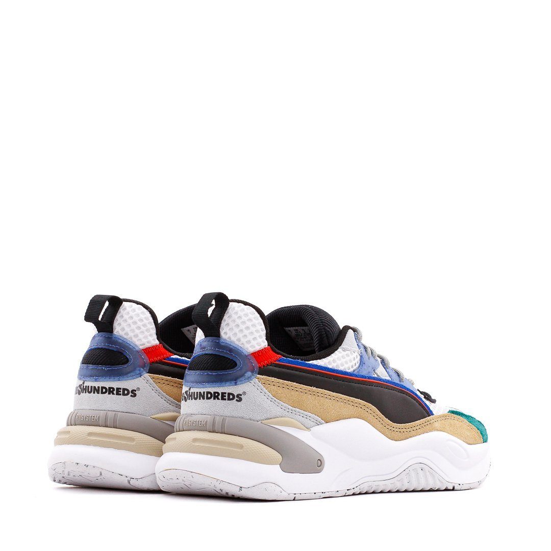 FOOTWEAR - Puma Men X The Hundreds RS-2K HF White Asparagus Black 373724-01