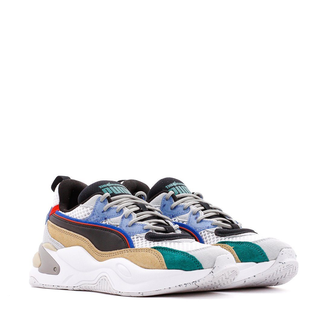 FOOTWEAR - Puma Men X The Hundreds RS-2K HF White Asparagus Black 373724-01