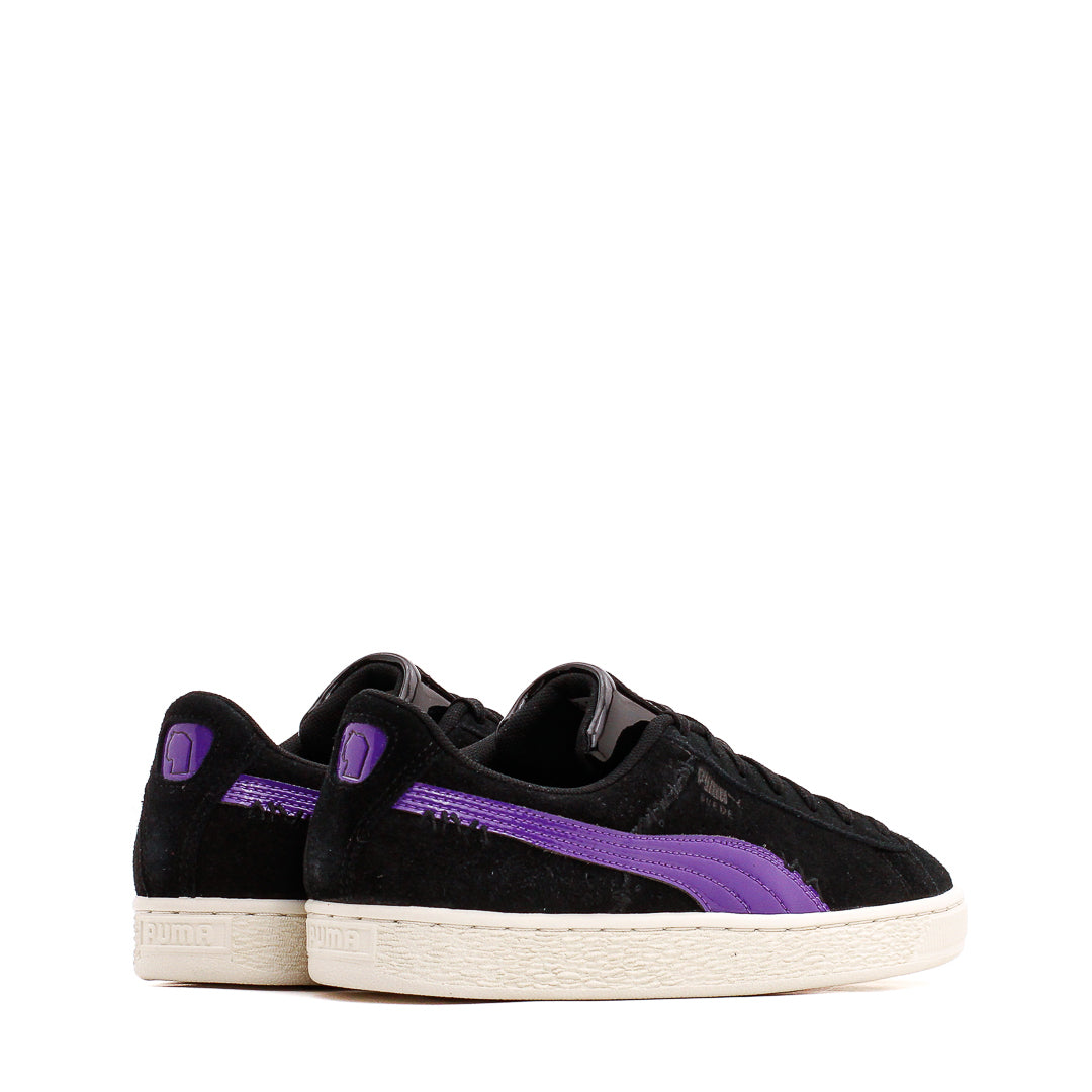 Puma Women Suede Classic WNS Catwoman Black Heliotrope 383292-01 - FOOTWEAR - Canada