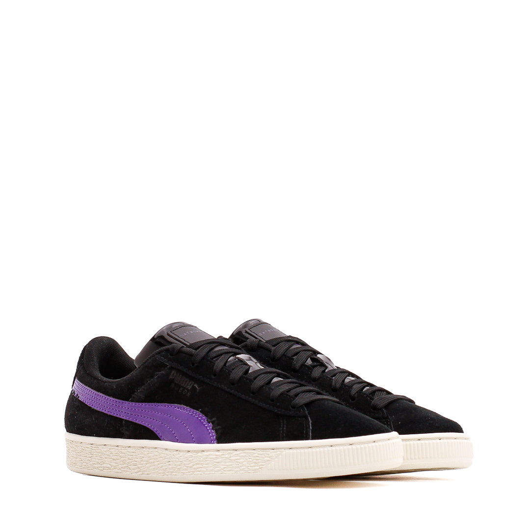 Puma Women Suede Classic WNS Catwoman Black Heliotrope 383292-01 - FOOTWEAR - Canada